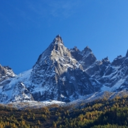 Chamonix en octobre