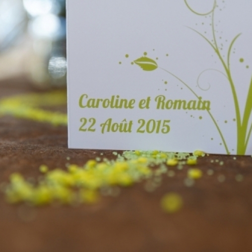 Mariage de Romain & Caroline