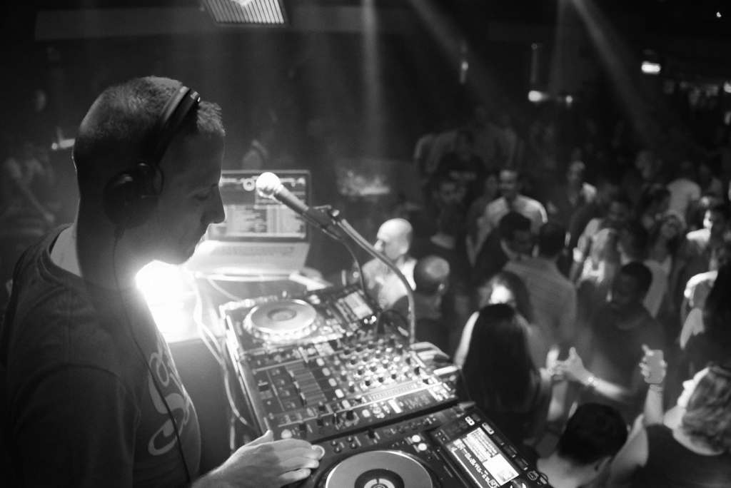 Tournage du clip Ushuaia de DJ Vega